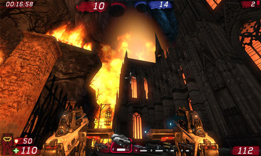 Unreal Tournament III - DM-Grand-Diablo